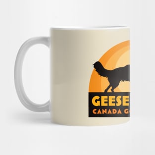 Geese Be Gone Logo Mug